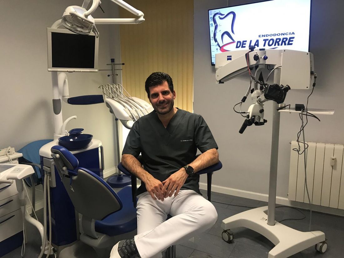 la clínica de endodoncia Valladolid