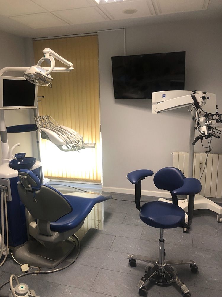 la clínica de endodoncia Valladolid